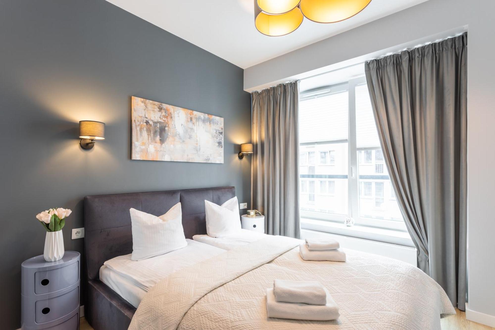 - Great Location- Two Bedrooms Apartment- Stays- Sienna Street Apartment Warschau